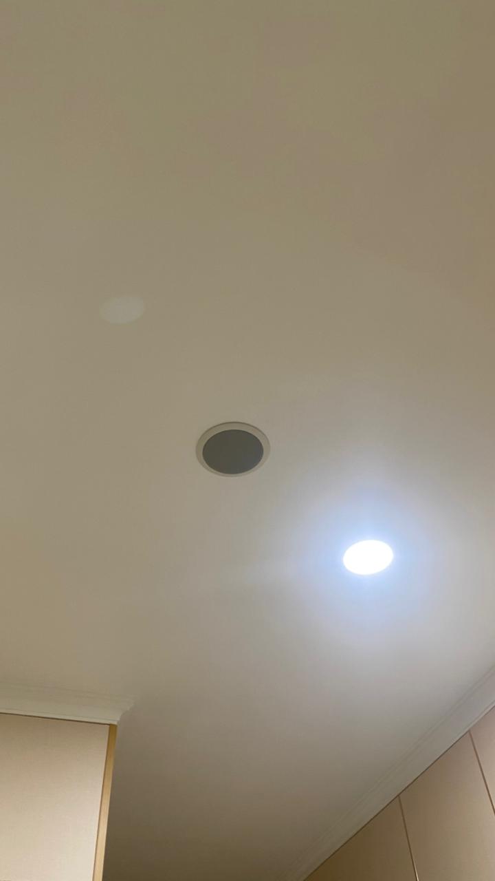 Sistem Audio Plafon: Instalasi Speaker Ceiling 3 Titik
