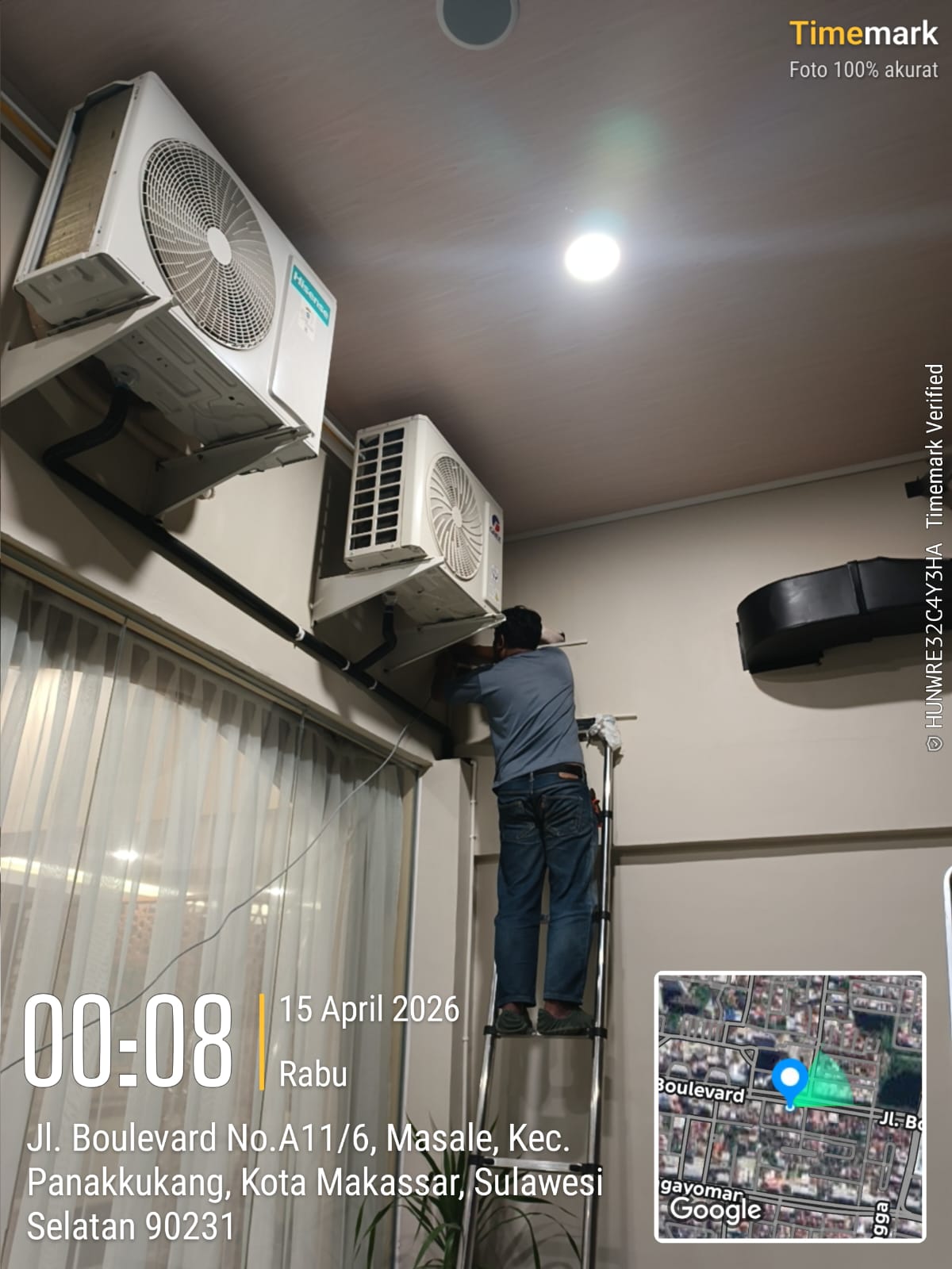 Instalasi Jalur LAN POS System