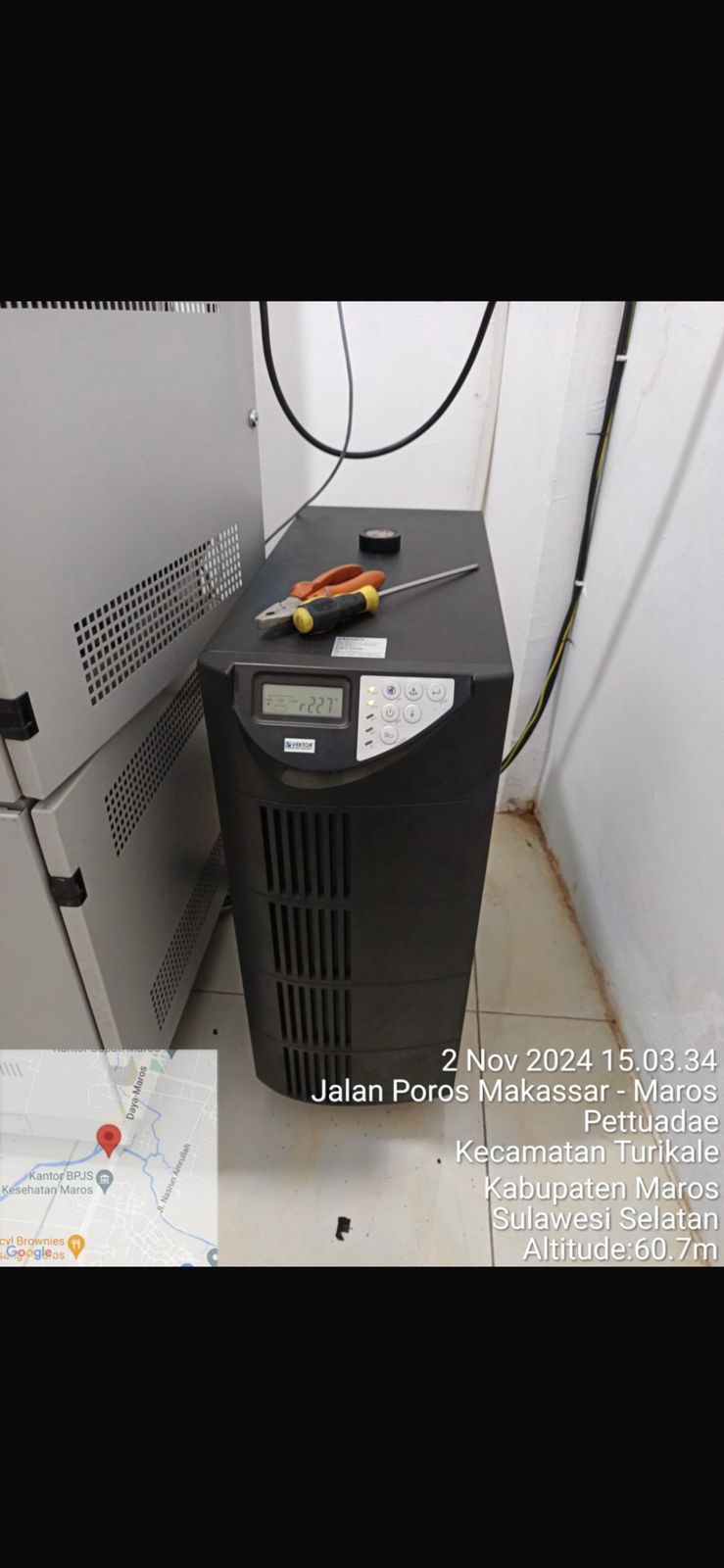 Instalasi & Perbaikan UPS: Solusi Proteksi Power Server